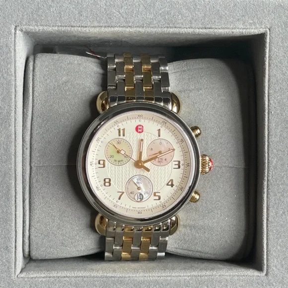 Michele | Accessories | Excellent Condition Michele Csx 39 